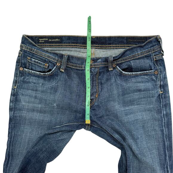 CITIZENS OF HUMANITY Ingrid Low Ride Flare Jeans Size 31 Womens #002-001 *READ* - Picture 9 of 12